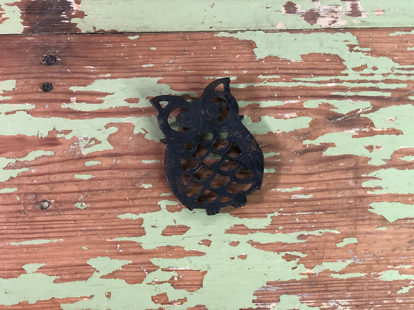 Small Owl Trivet