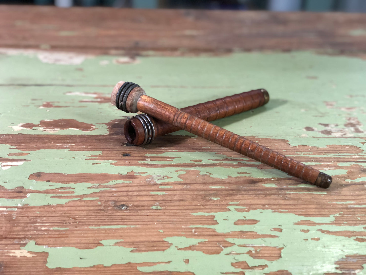 Vintage Spools - Set of Two