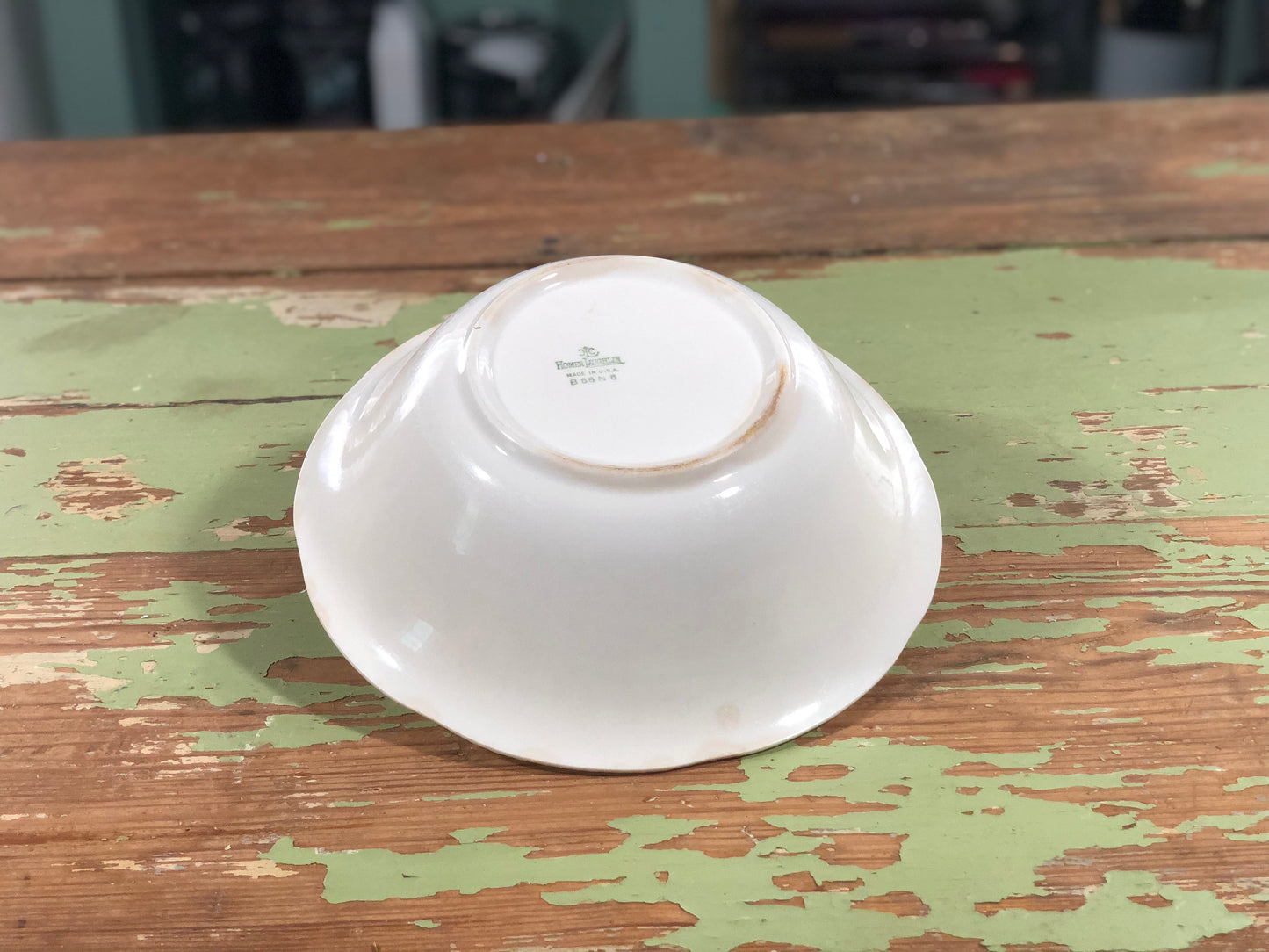 Vintage Homer Laughlin Serving Bowl - B 56 N 6