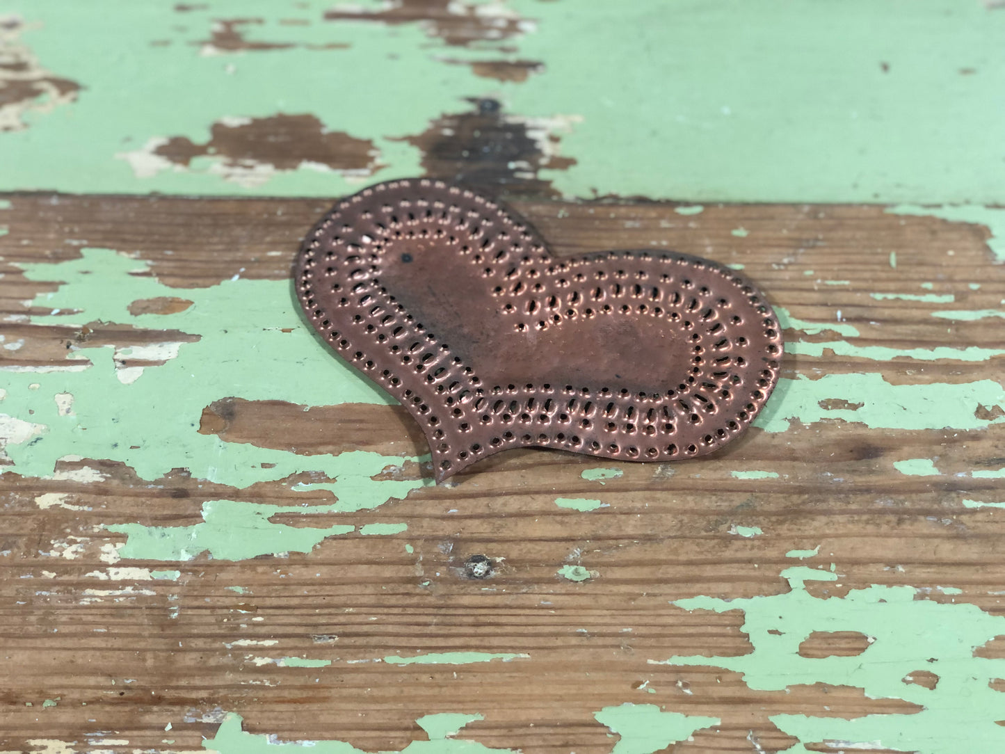 Small Copper Heart