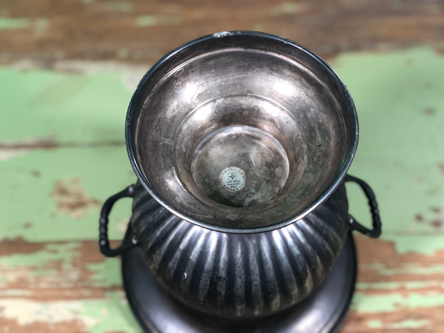 Vintage International Silver Champaign Trophy Bucket