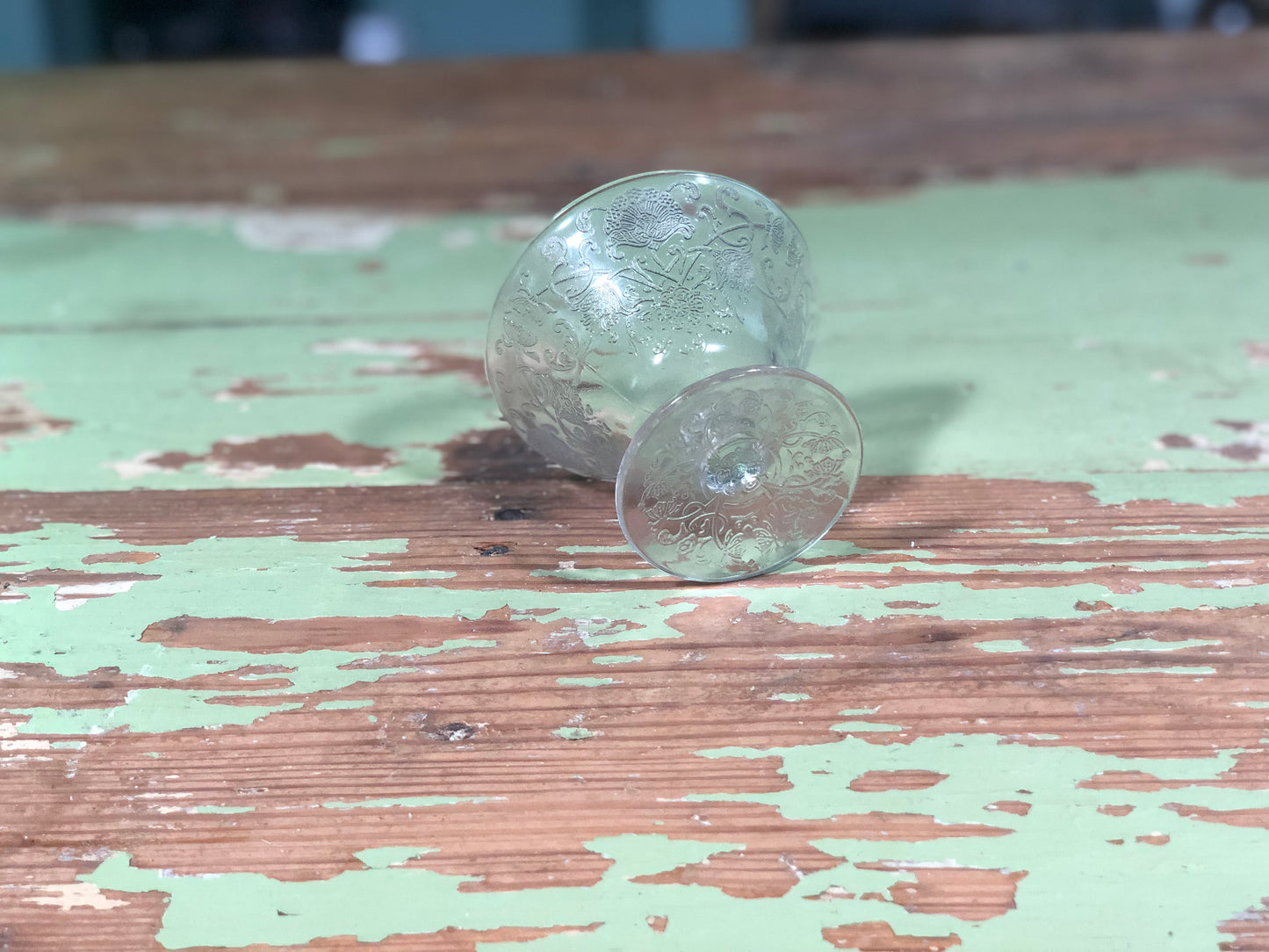 Small Clear Glass Ice Cream Dish