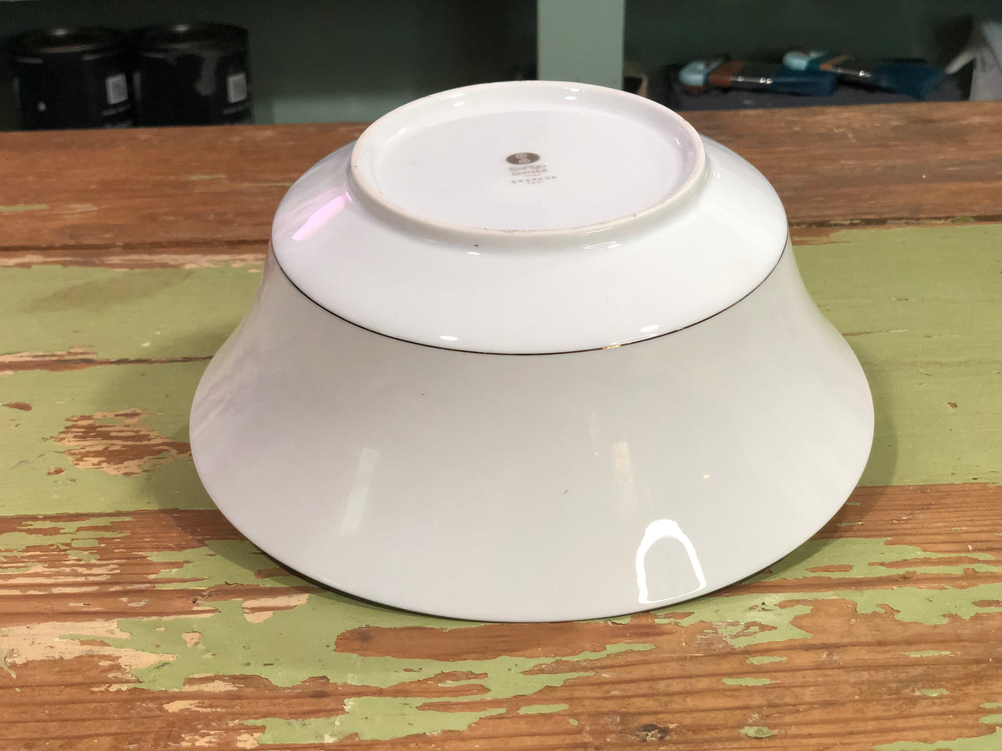 Sango China Serving Bowl - Granada 3651