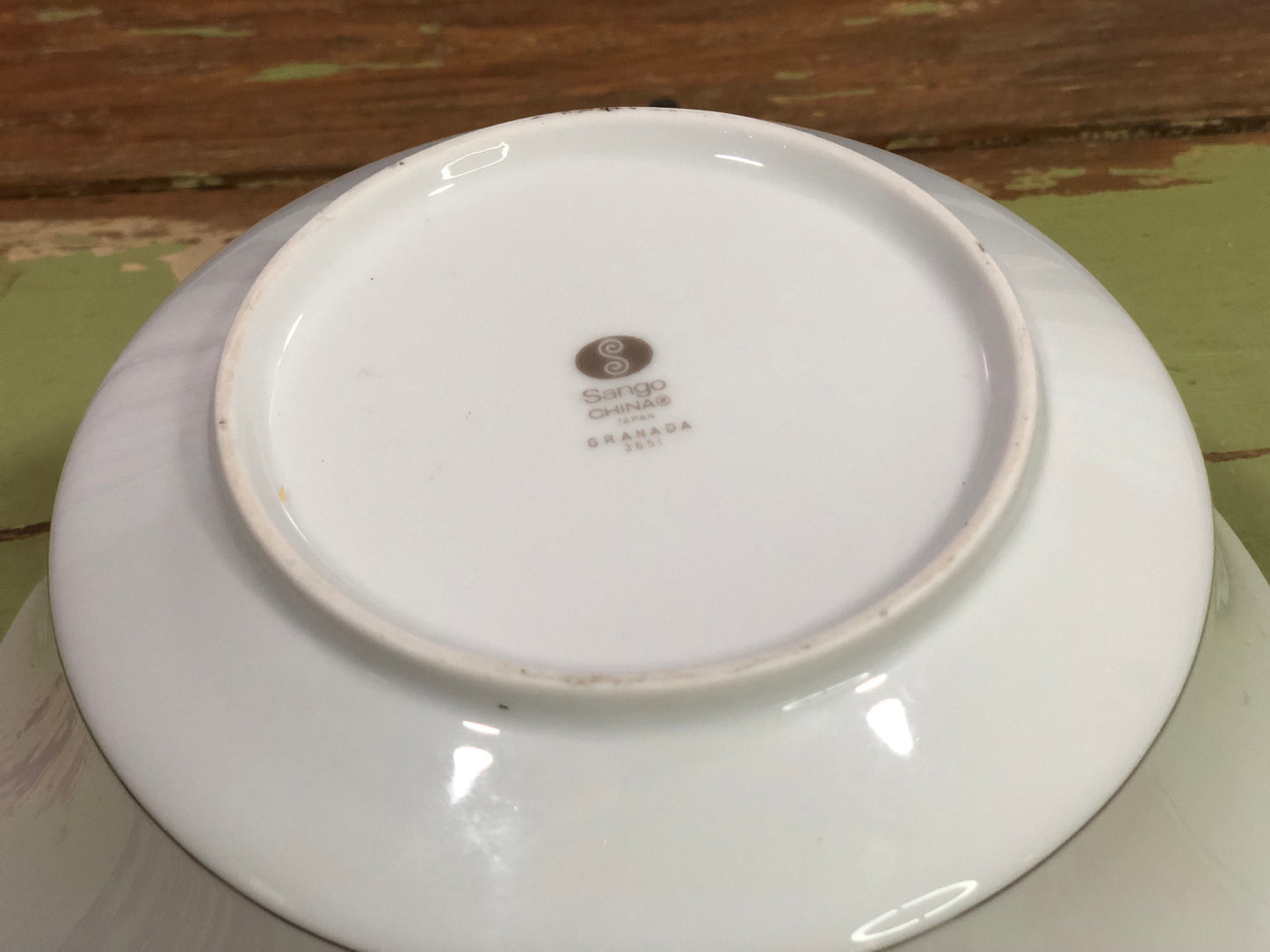 Sango China Serving Bowl - Granada 3651