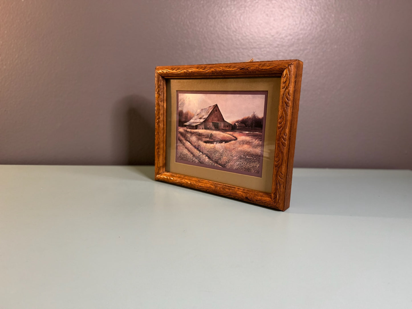 Vintage Barn Art