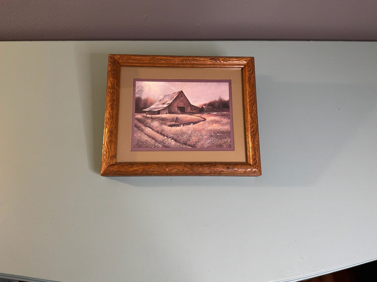 Vintage Barn Art