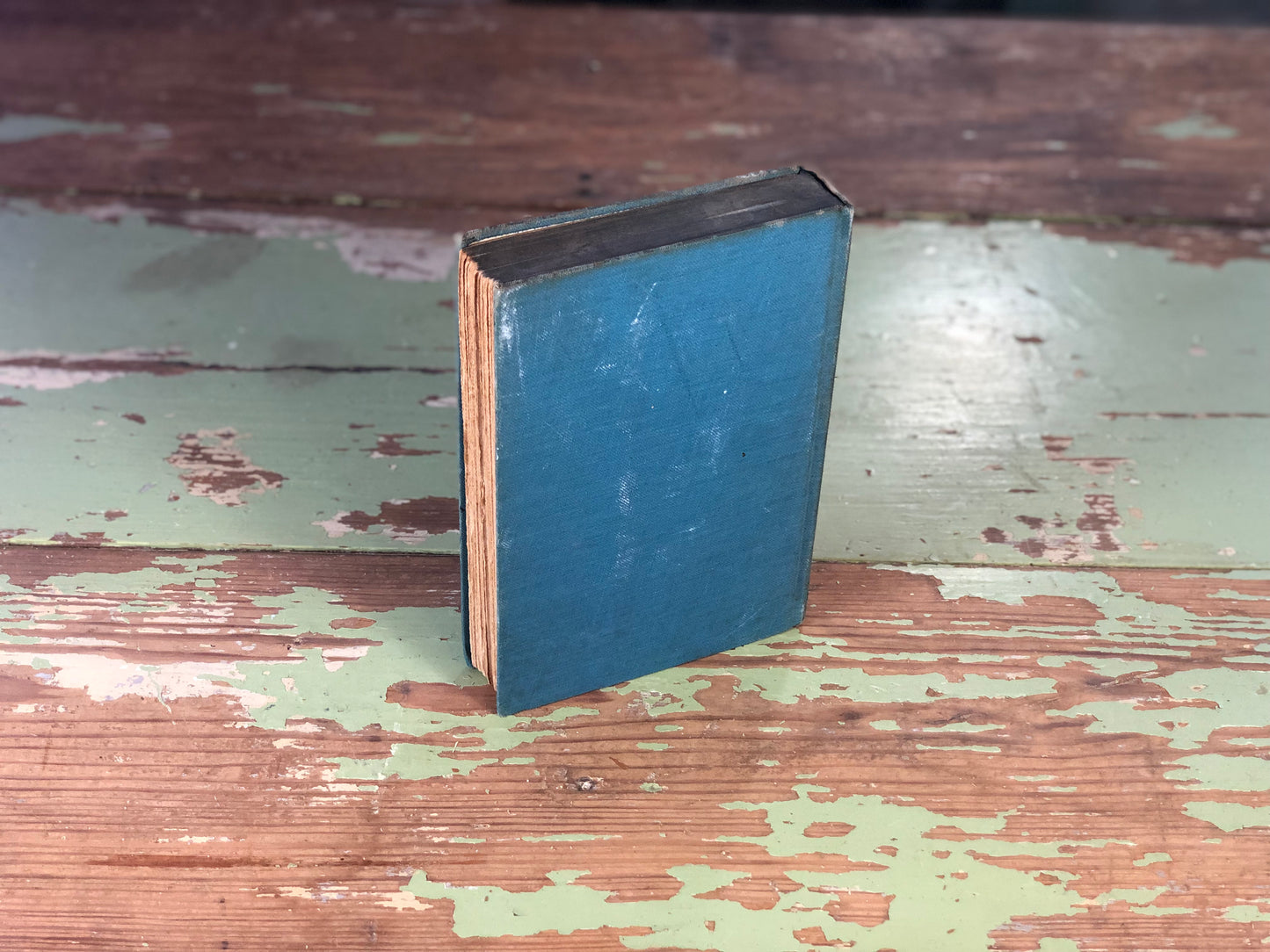 Vintage Book Blue - Green Light by Loyd C Douglas