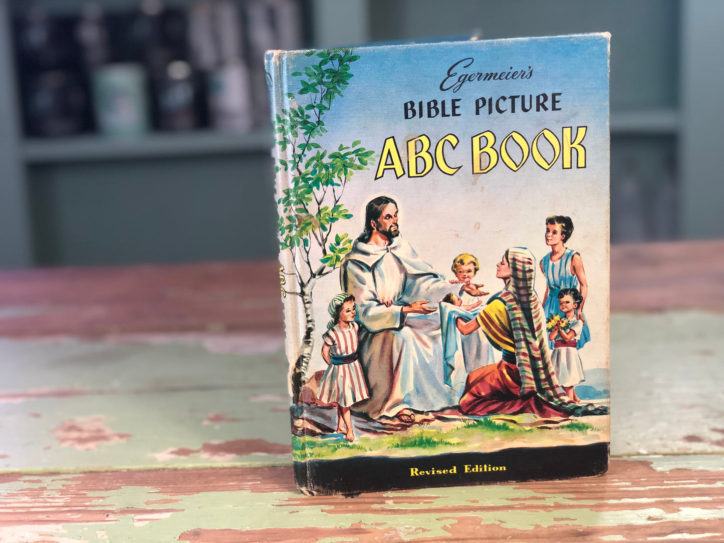 Vintage Book - Bible Picture ABC's