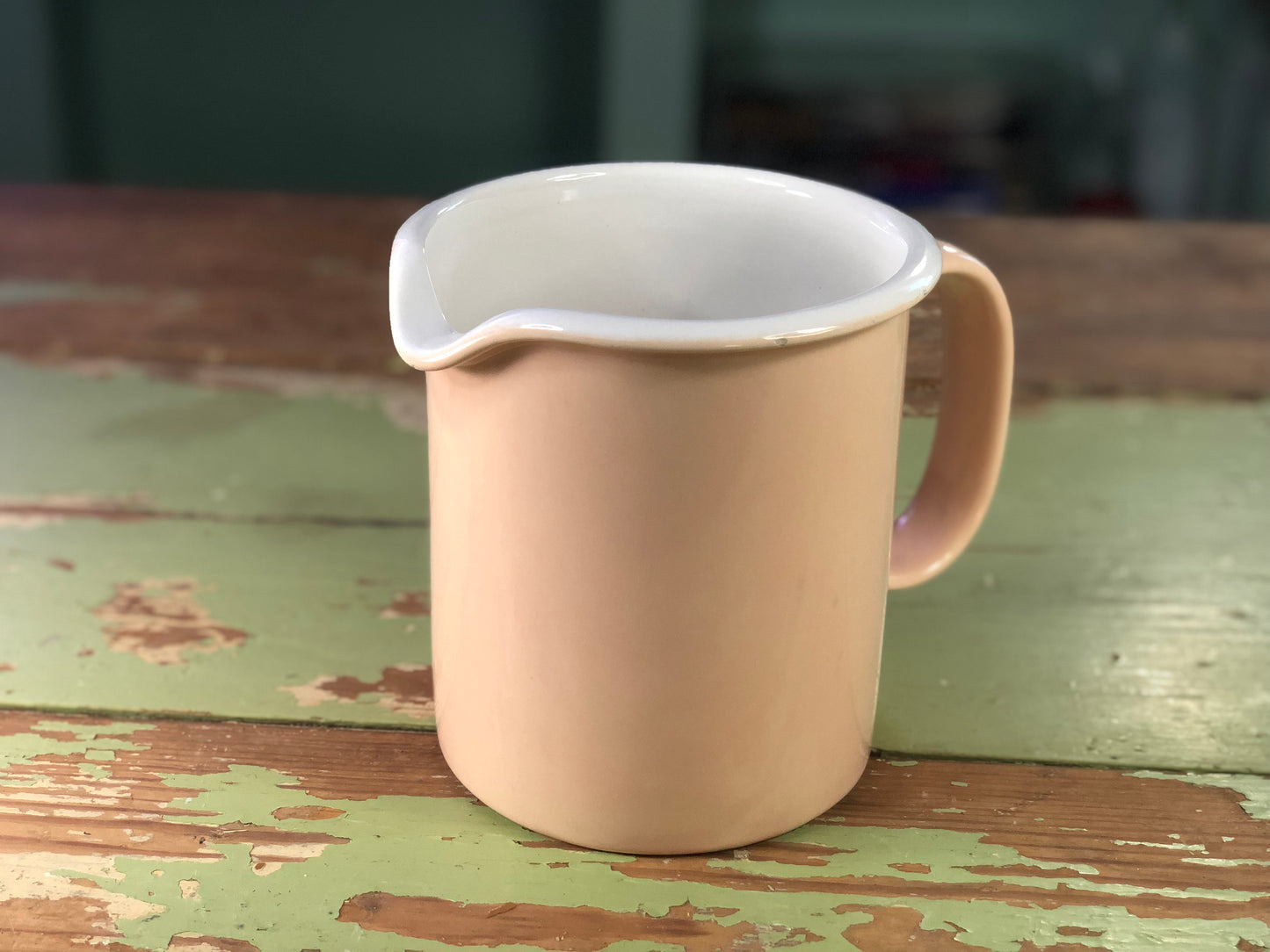 Pink Treasure Craft Pitcher