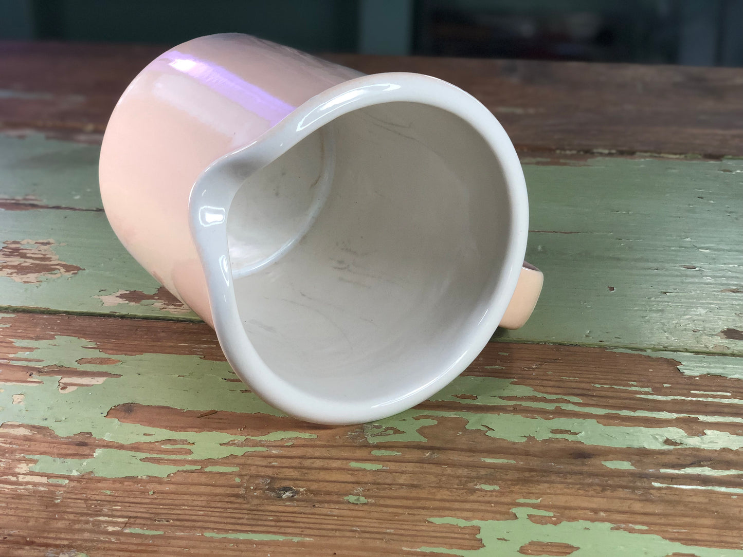 Pink Treasure Craft Pitcher