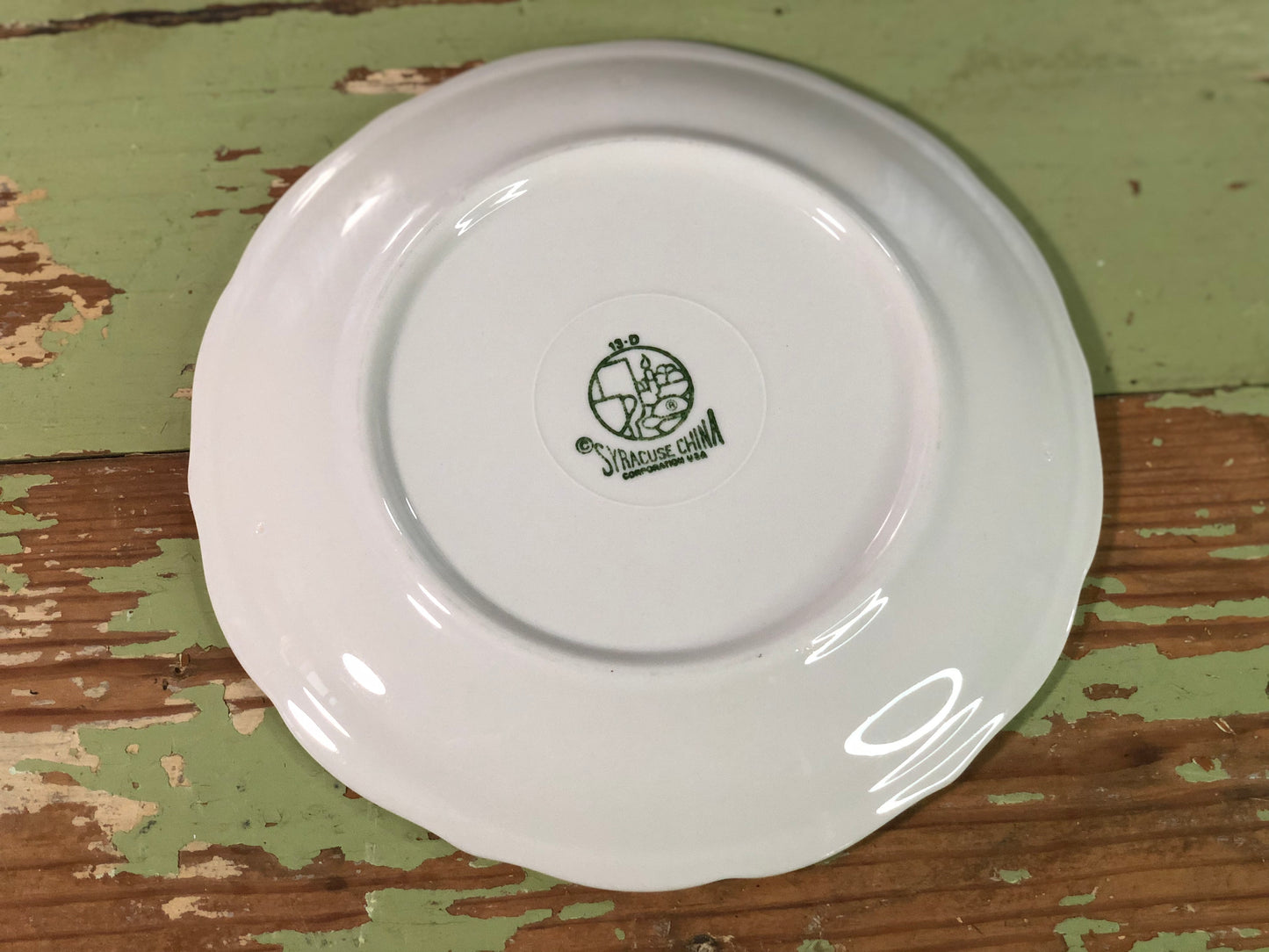 Vintage Syracuse China Liberty Plate - Sold Individually