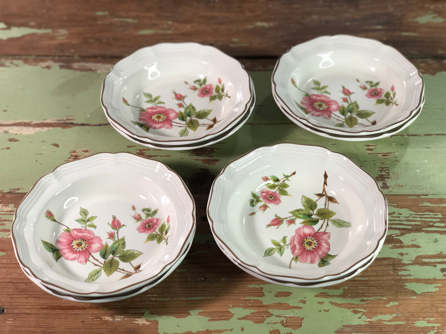 Mikasa Rose Petal China - Sold Individually