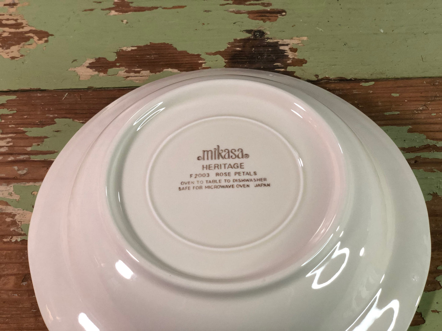 Mikasa Rose Petal China - Sold Individually