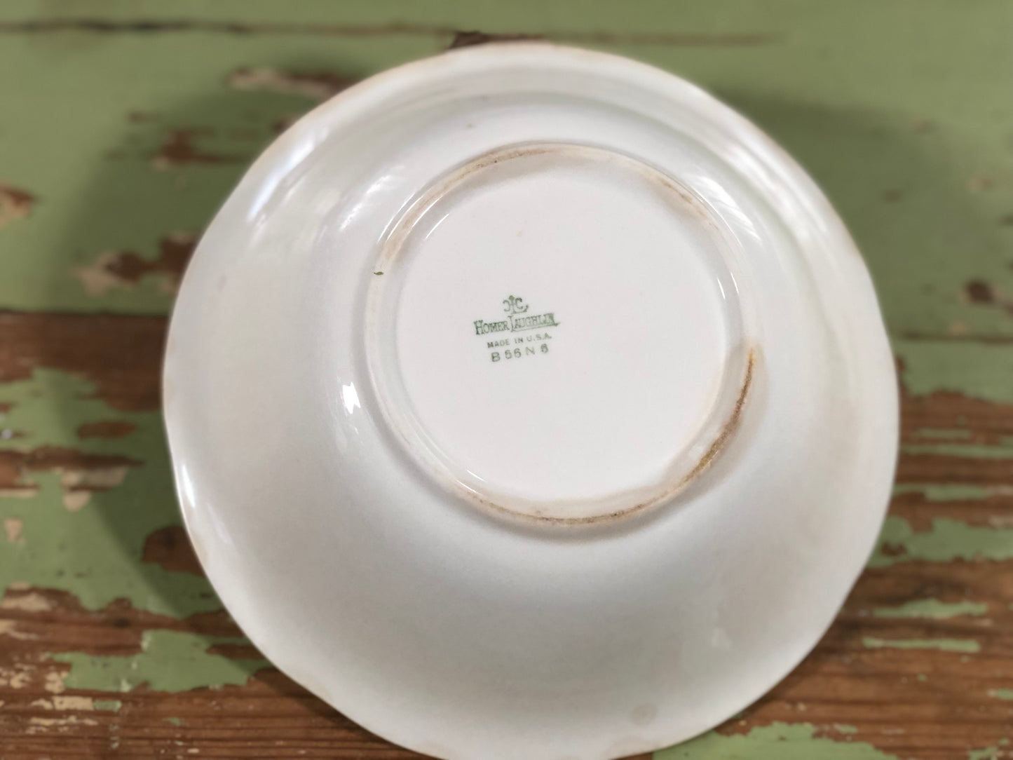 Vintage Homer Laughlin Serving Bowl - B 56 N 6