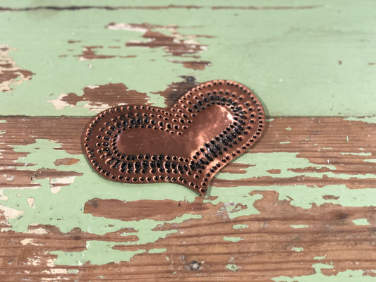 Small Copper Heart