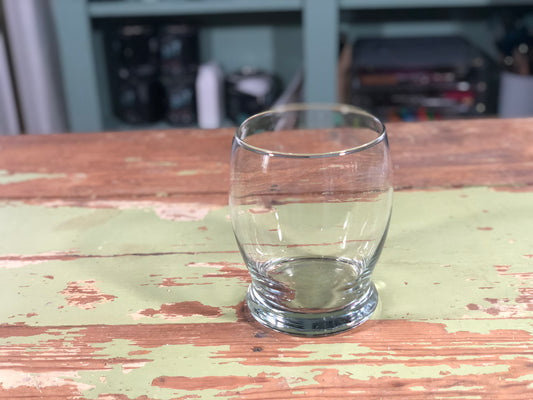 Small Clear Vase
