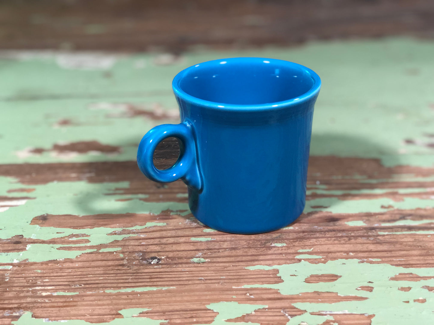 Fiesta Mug - Peacock Blue