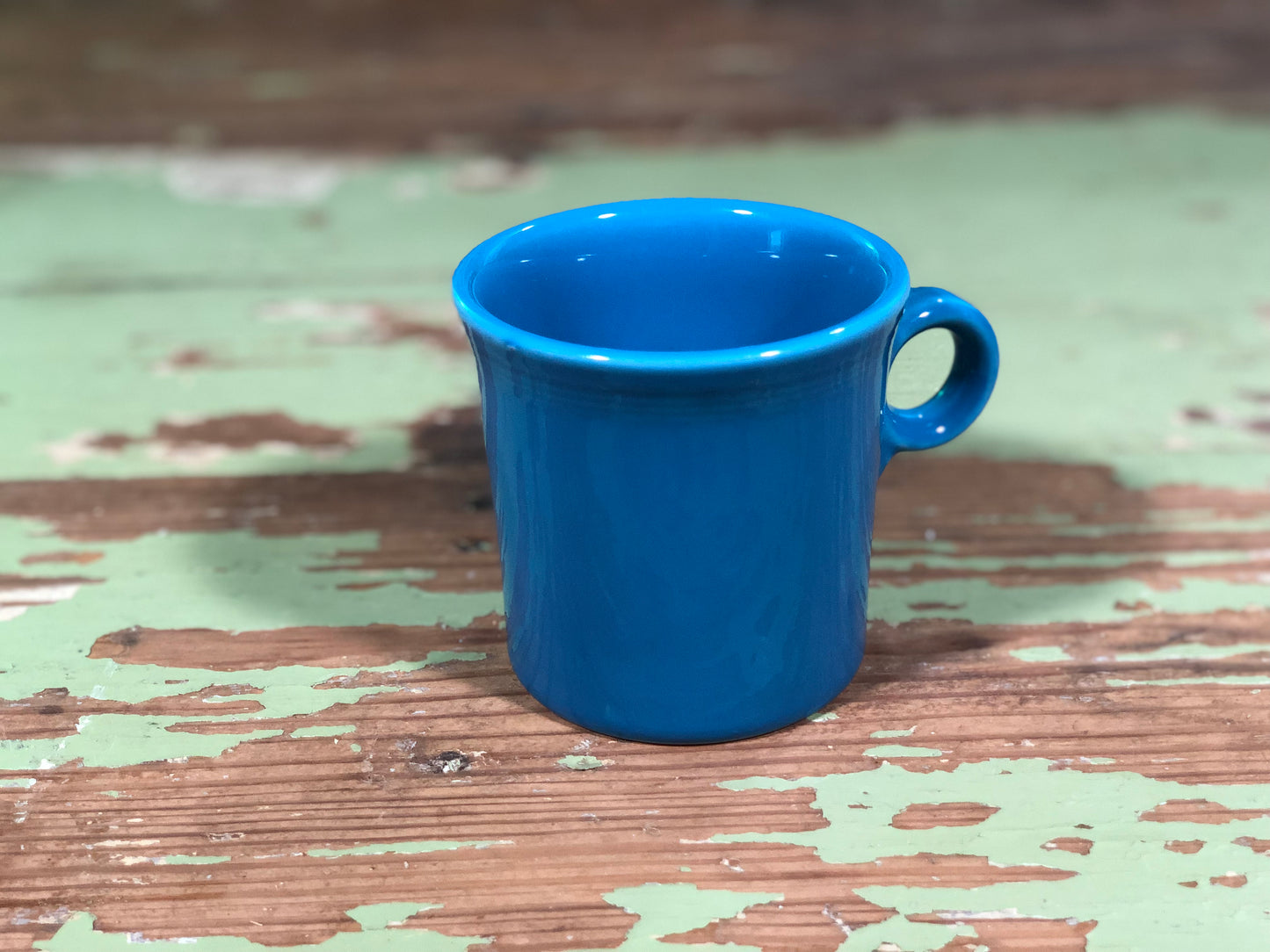 Fiesta Mug - Peacock Blue