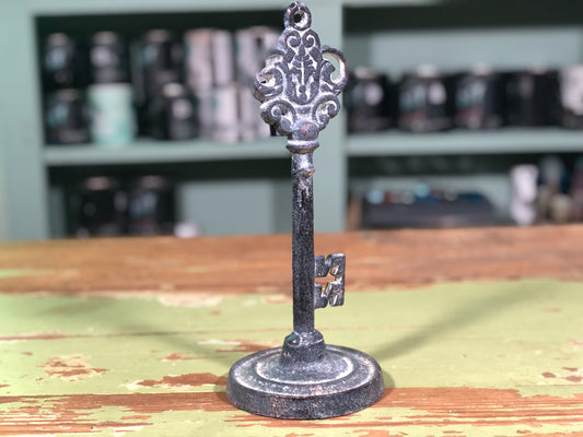 Upcycled Metal Key Decor