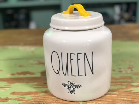 Ray Dunn Queen Bee Canister