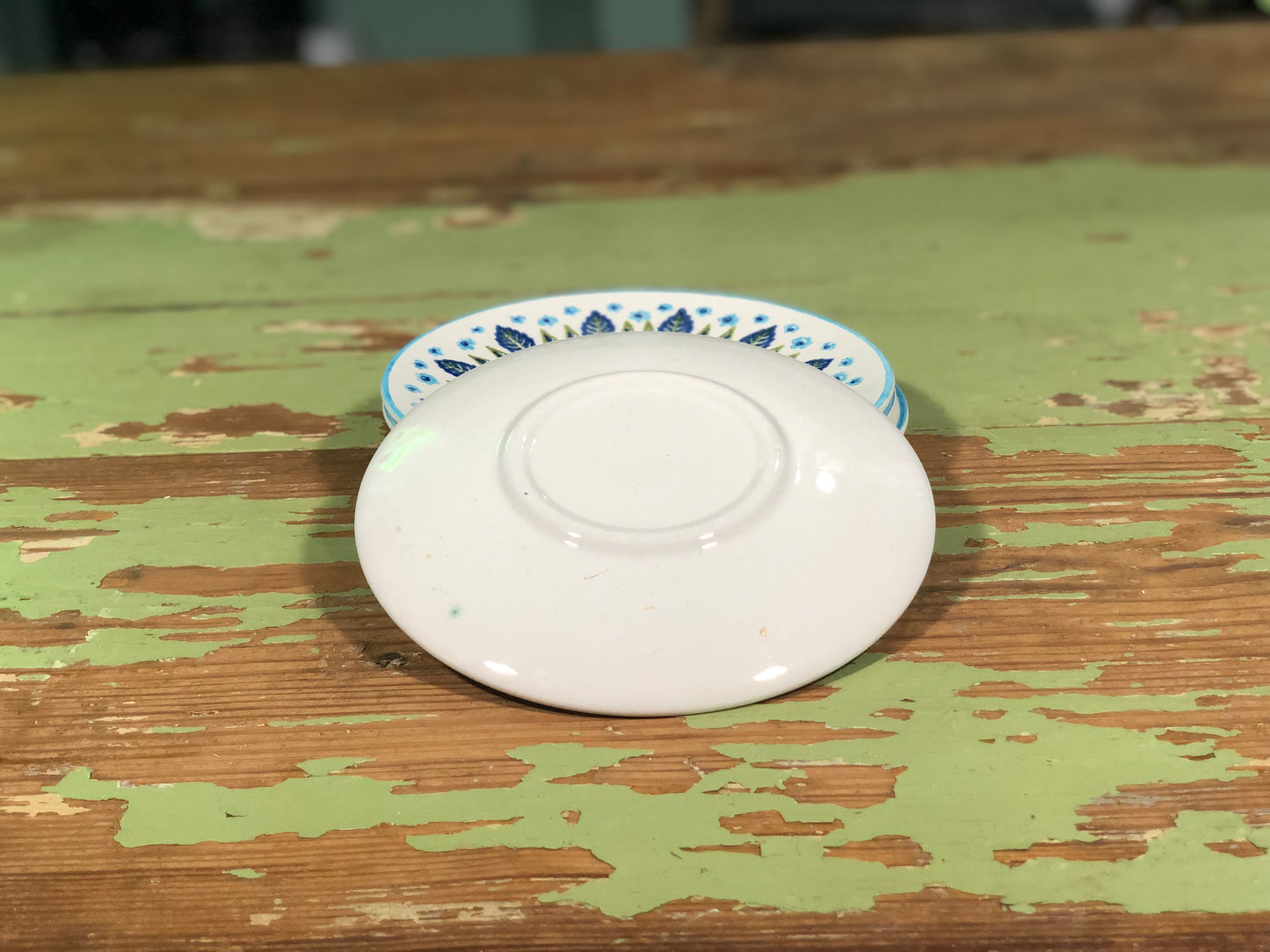 Vintage Marcrest Alpine Swiss Saucer - Sold Individually