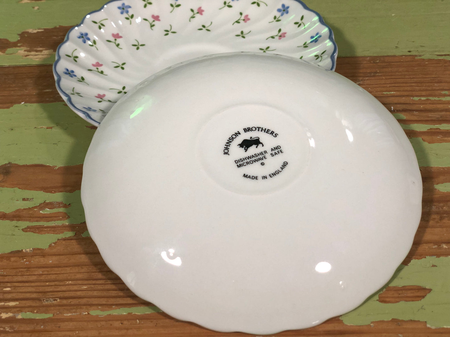 Johnson Brothers Melody Saucer - Sold Individually