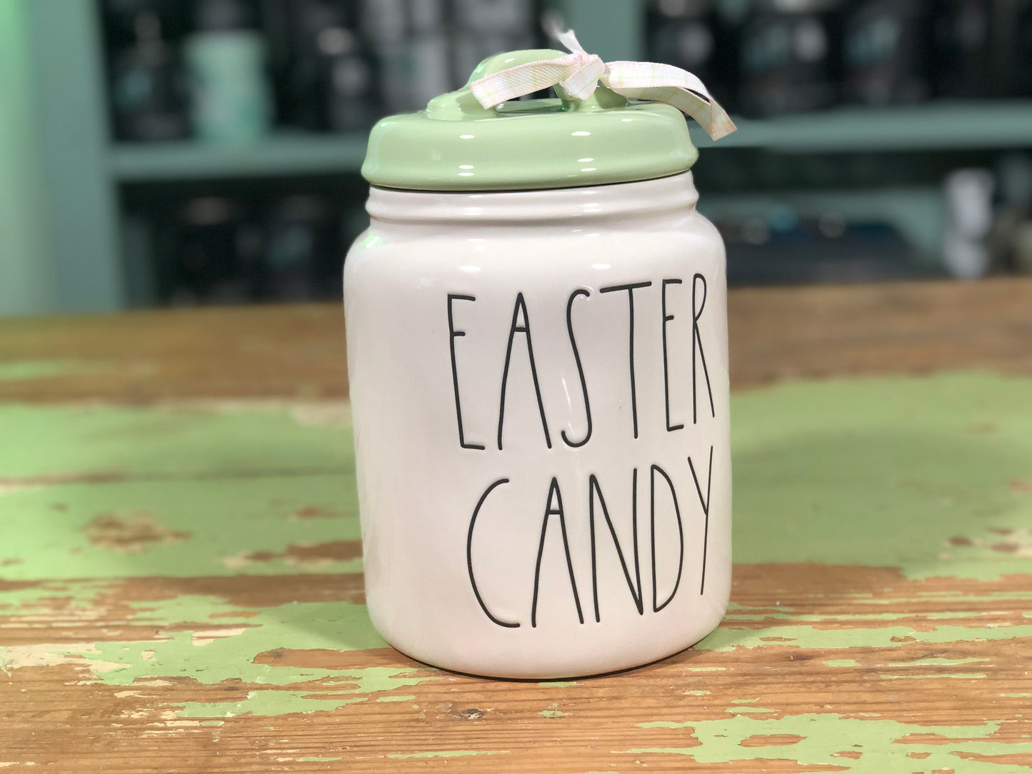 Ray Dunn Easter Candy Canister