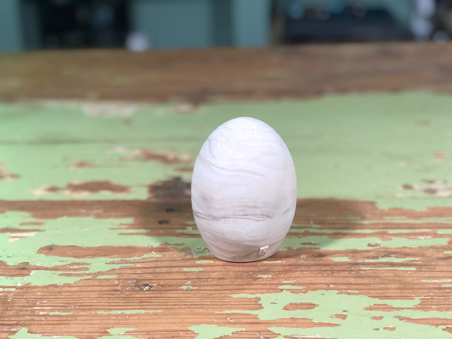 Large Marble Egg