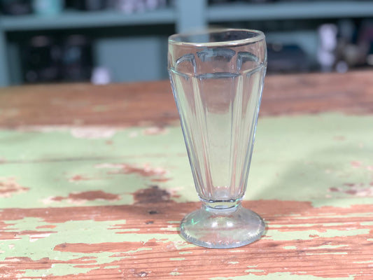 Vintage 1950's Ice Cream Soda Glass