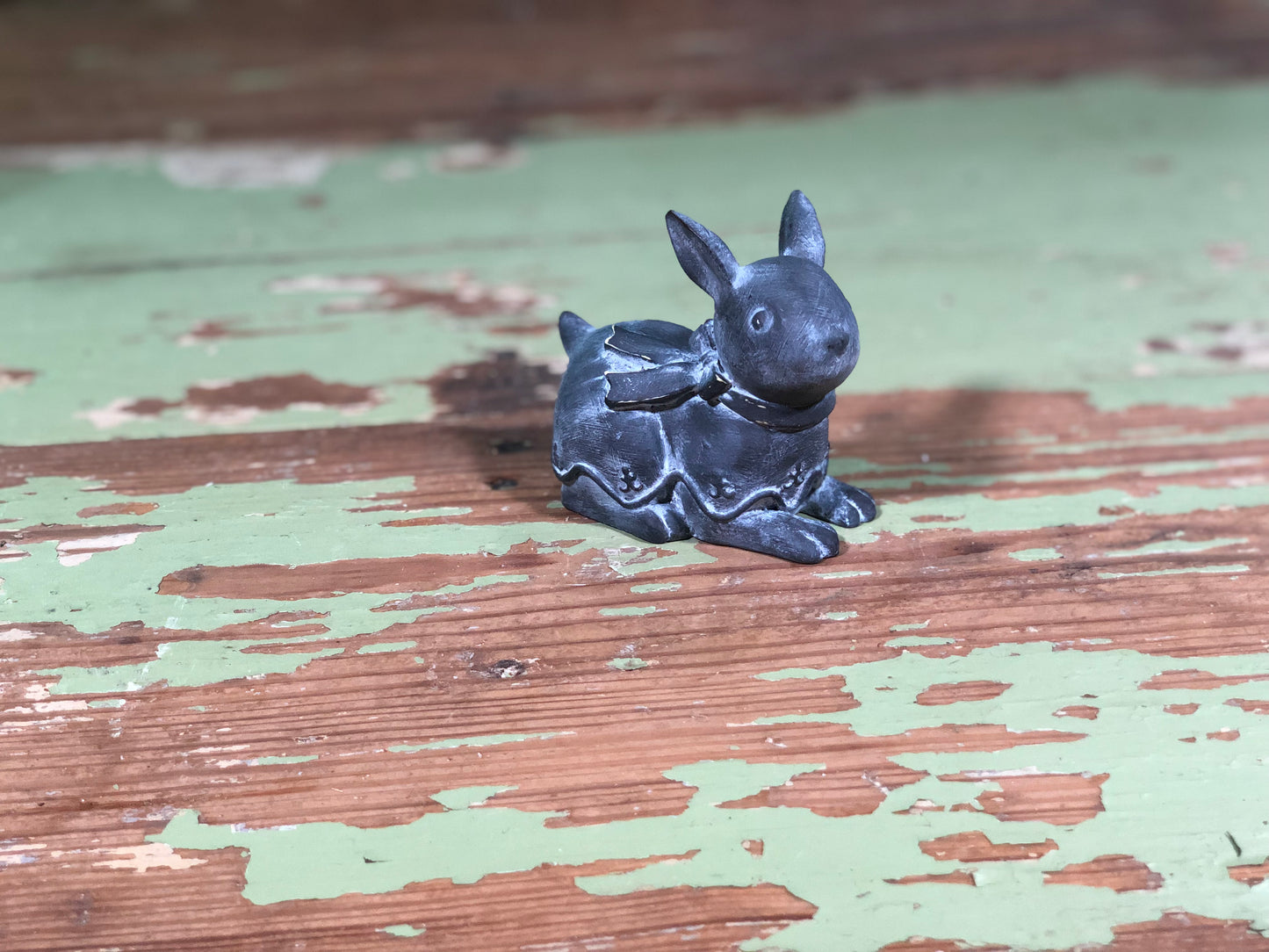 Small Upcycled Bunny Decor