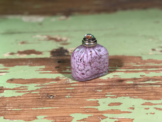 Vintage Pink Perfume Bottle