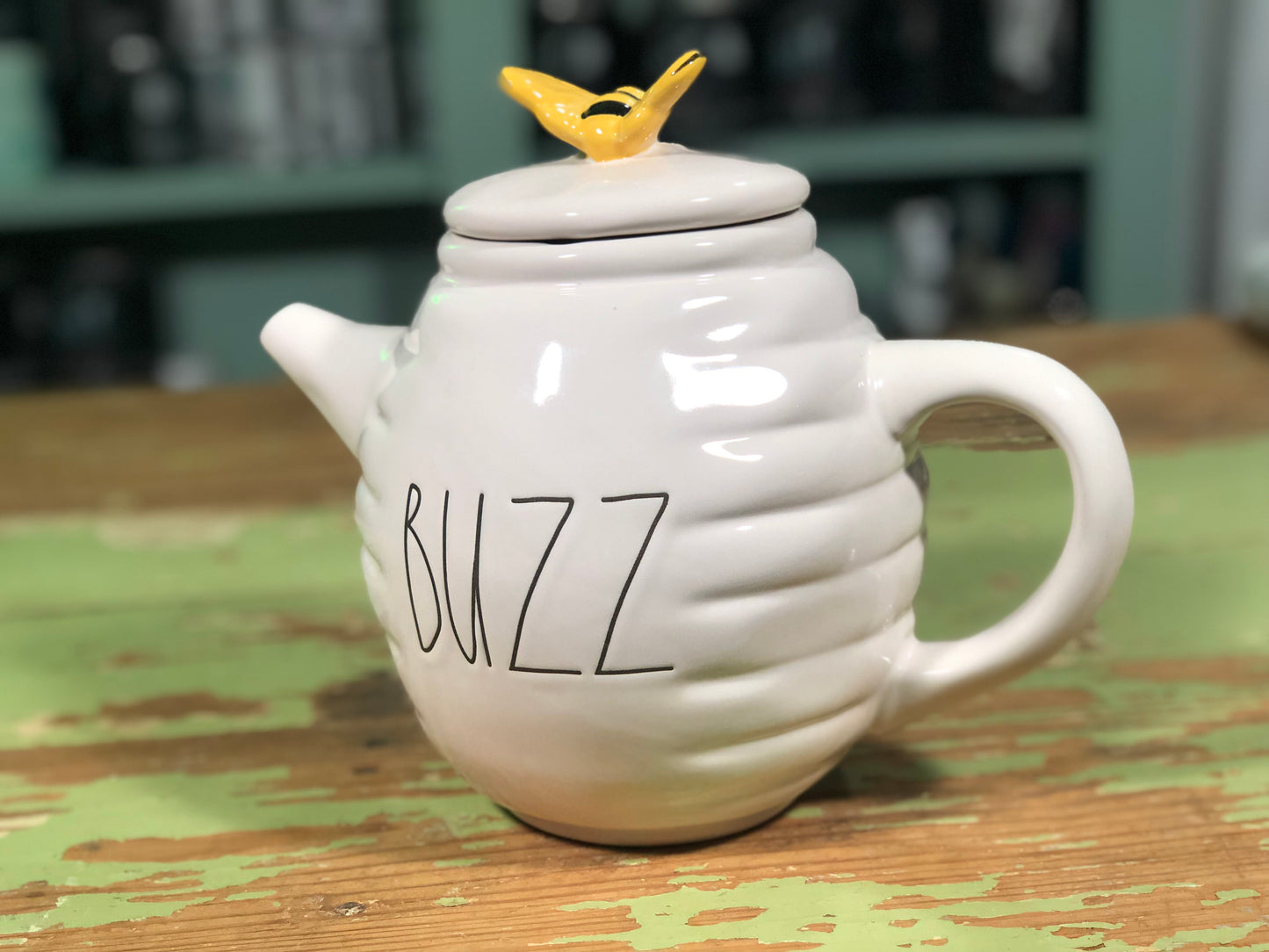 Ray Dunn Buzz Tea Pot