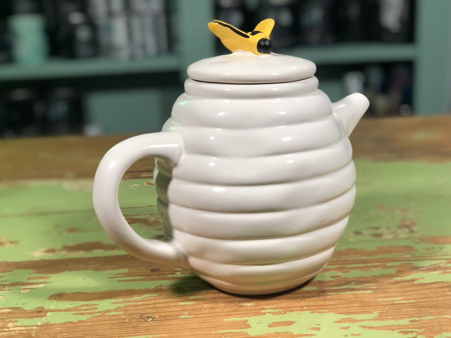 Ray Dunn Buzz Tea Pot