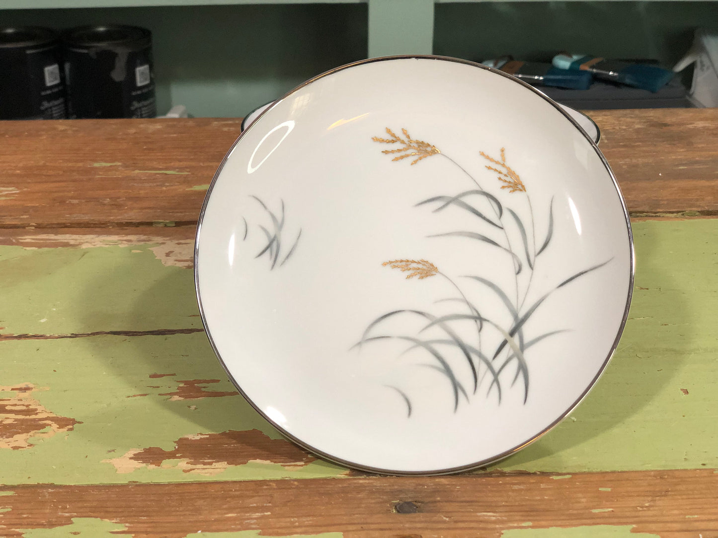 Express China Wheat Design China - Sold Individually