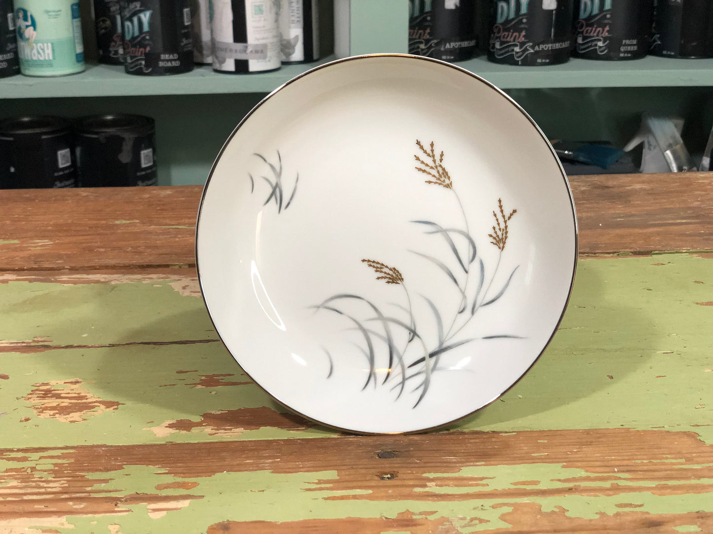 Express China Wheat Design China - Sold Individually