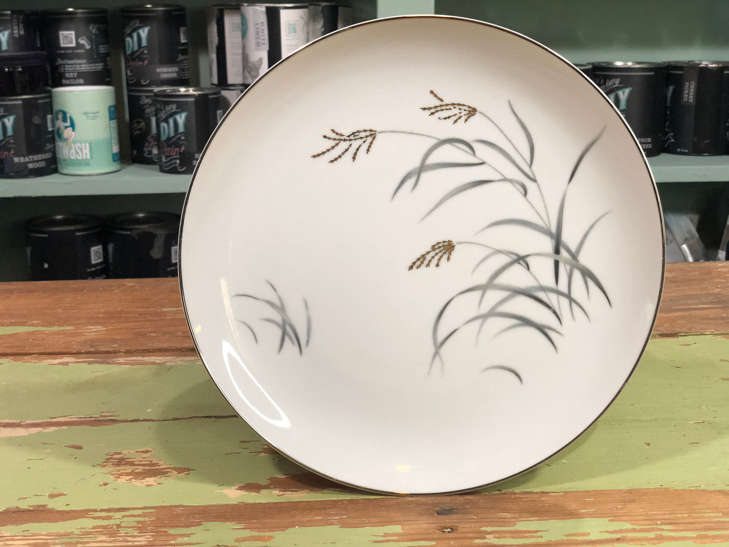 Express China Wheat Design China - Sold Individually