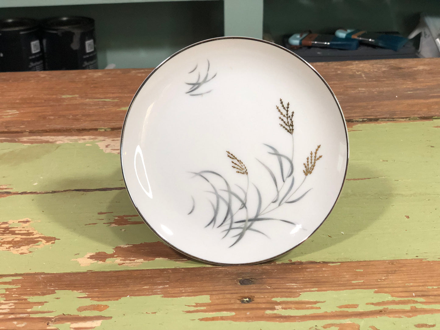 Express China Wheat Design China - Sold Individually