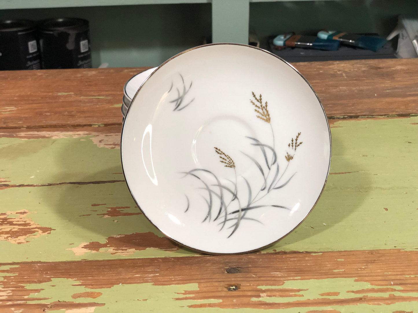 Express China Wheat Design China - Sold Individually