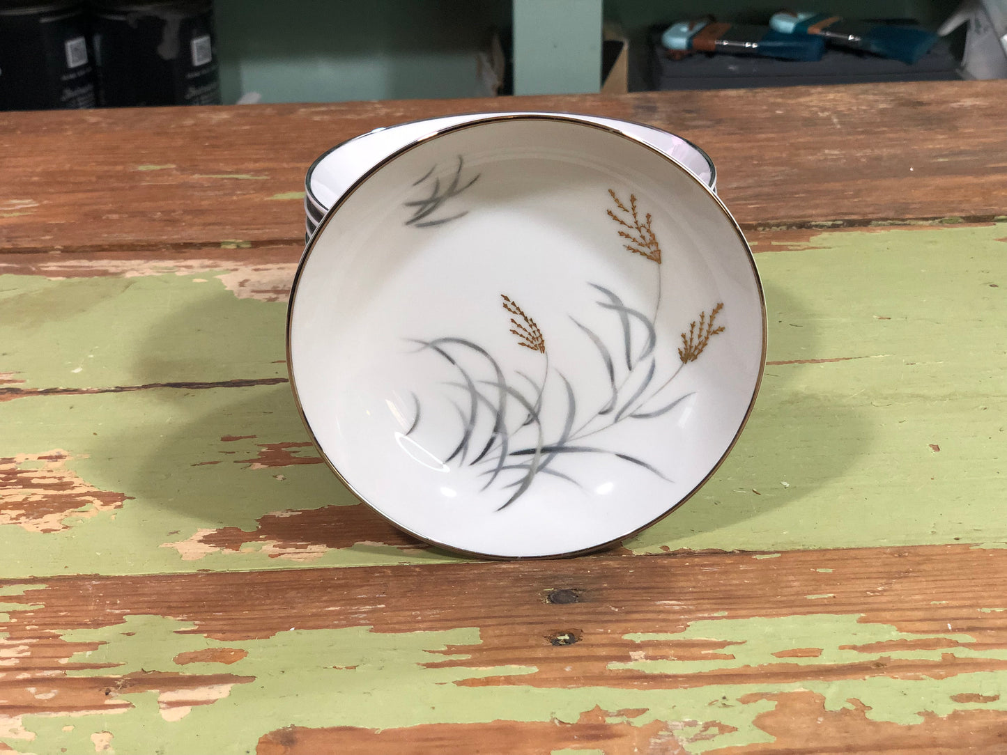 Express China Wheat Design China - Sold Individually