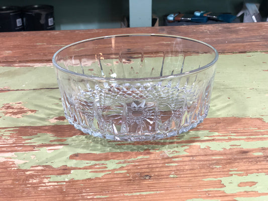 Arcoroc France Clear Glass Bowl