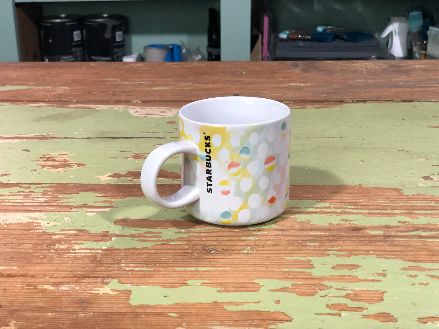 2018 Starbucks 12oz Easter Mug