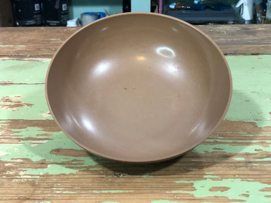 Vintage Brown Texas Ware Bowl