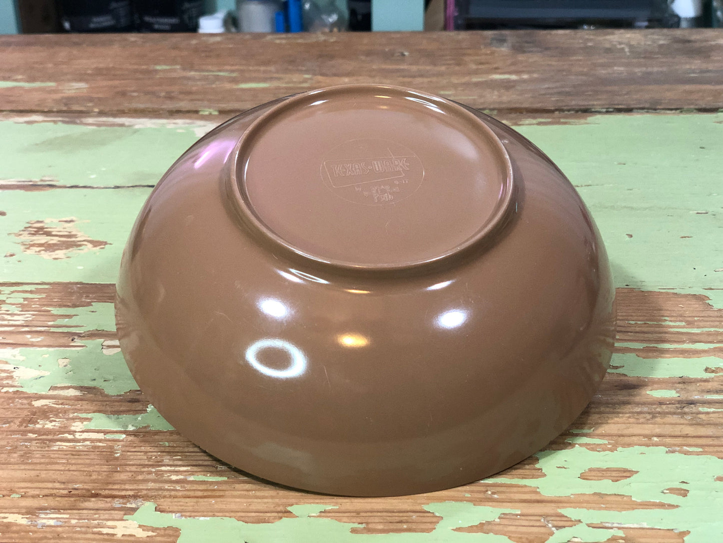 Vintage Brown Texas Ware Bowl