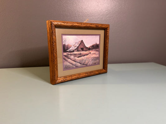 Vintage Barn Art